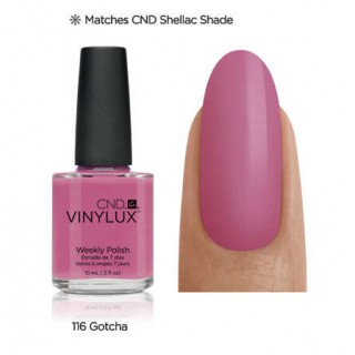 CND Vinylux Polish – Gotcha 0.50 oz